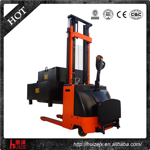 雙門(mén)架全電動(dòng)堆高車(chē)