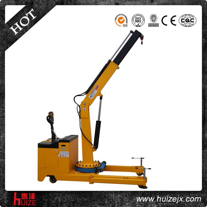 電動搬運(yùn)車式吊車(電動旋轉(zhuǎn),步行式) 電動搬運(yùn)車式吊車(電動旋轉(zhuǎn),步行式)