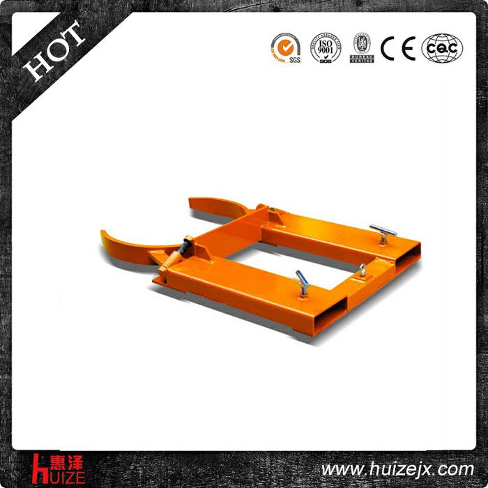 叉車專用油桶搬運(yùn)夾（單桶，鐵桶）