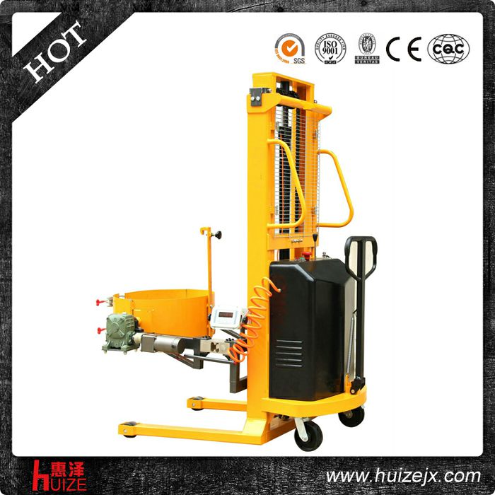 抱箍式半電動(dòng)稱重油桶車(夾塑桶) 抱箍式半電動(dòng)稱重油桶車(夾塑桶)