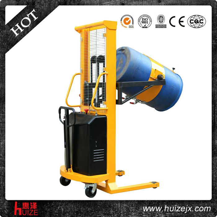 半電動(dòng)多功能油桶車（單門(mén)架，夾塑桶）2