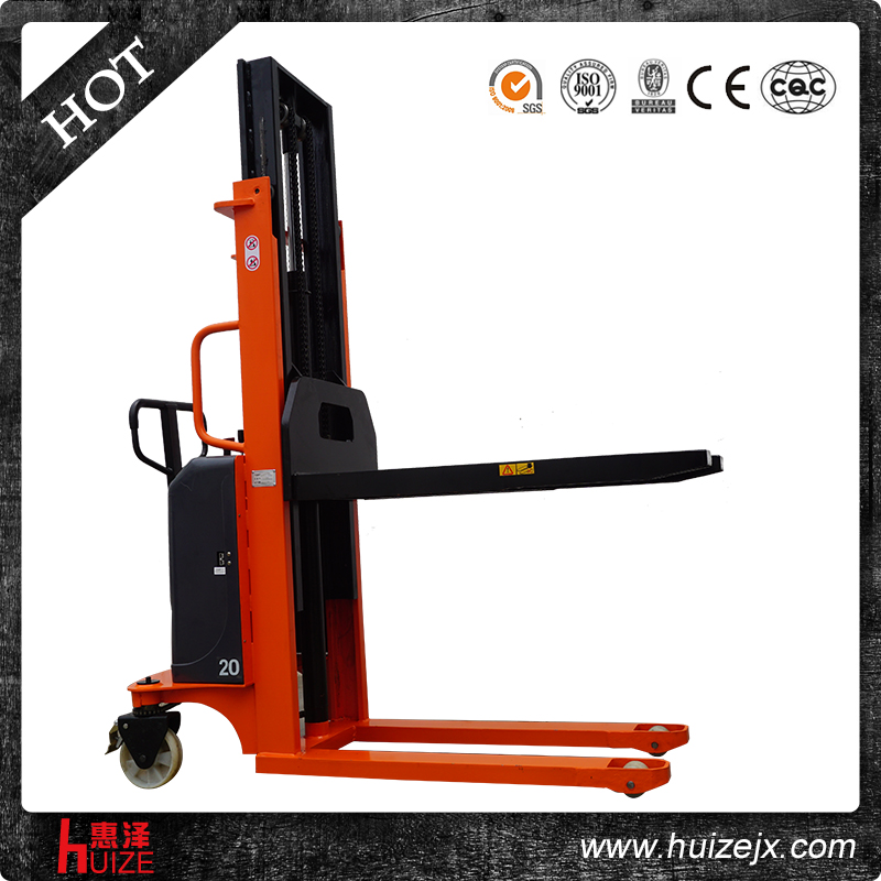 半電動(dòng)堆高車(雙門架) 半電動(dòng)堆高車(雙門架)