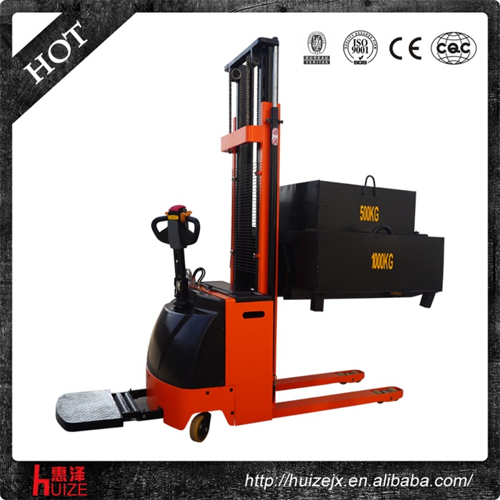 電動(dòng)堆高車(chē)(雙門(mén)架) 電動(dòng)堆高車(chē)(雙門(mén)架)