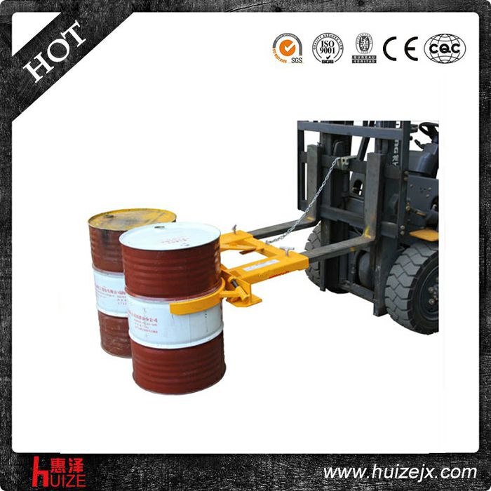 叉車專用油桶夾（2個(gè)桶，只適合鐵桶）