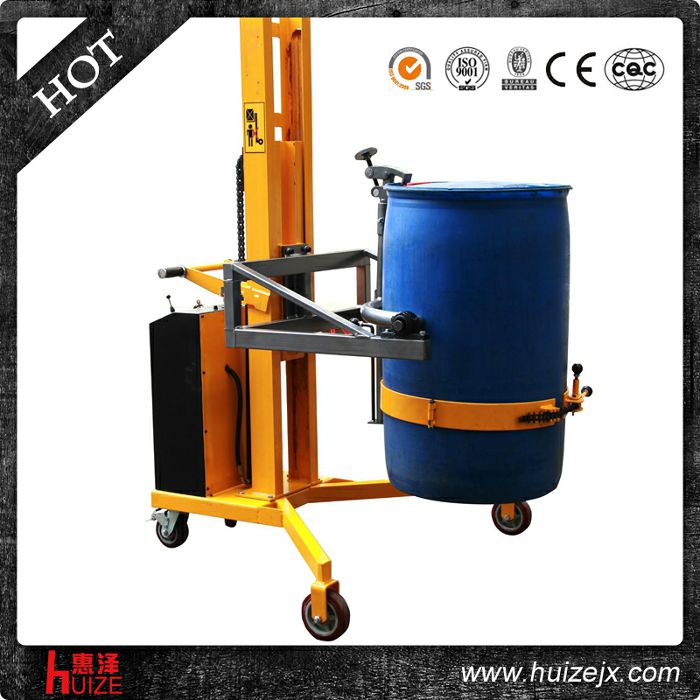 半電動油桶車（直角腿，夾鐵桶翻轉(zhuǎn)）3