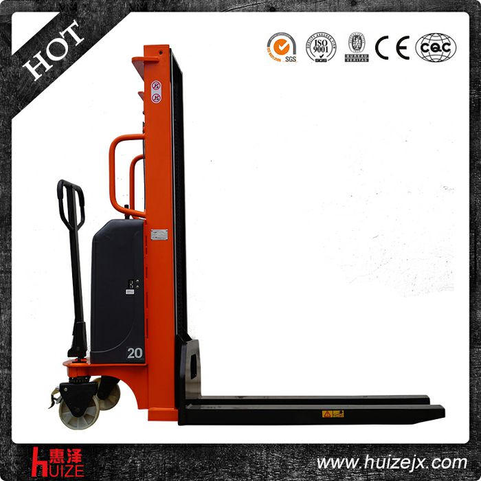 升高3米半電動堆高車(雙門架) 升高3米半電動堆高車(雙門架)