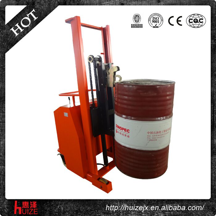 半電動(dòng)配重油桶車(chē)（無(wú)底腿，只堆垛，不翻轉(zhuǎn)）3