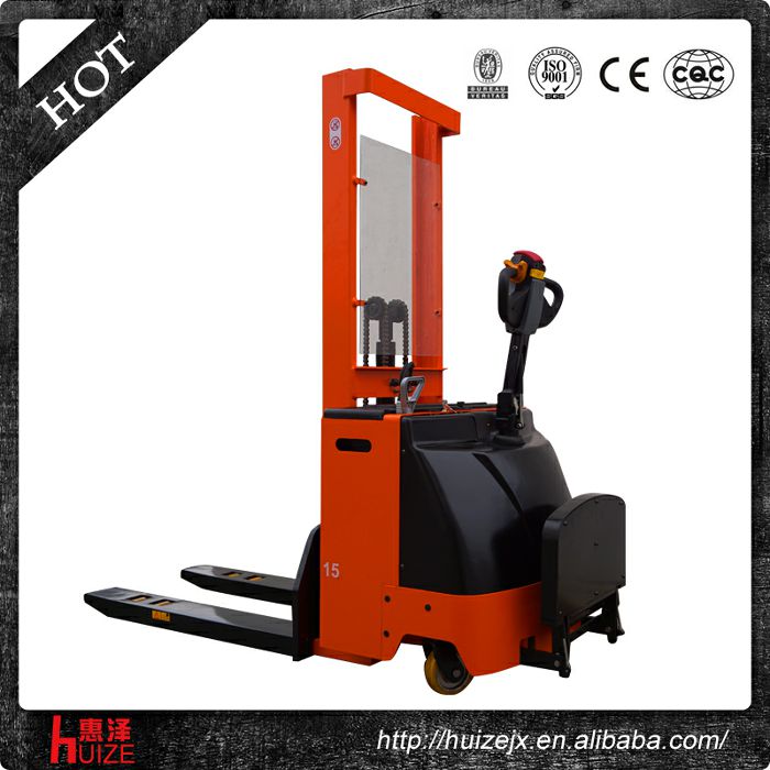 2噸升高1.6米全電動堆高車(單門架) 2噸升高1.6米全電動堆高車(單門架)