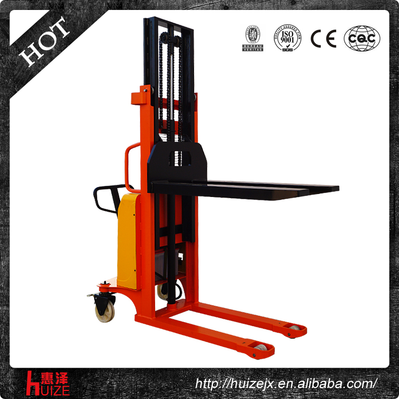 雙門(mén)架半電動(dòng)堆高車(chē) 雙門(mén)架半電動(dòng)堆高車(chē)