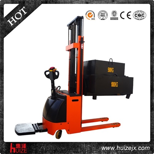 雙門(mén)架電動(dòng)堆高車(chē) 雙門(mén)架電動(dòng)堆高車(chē)