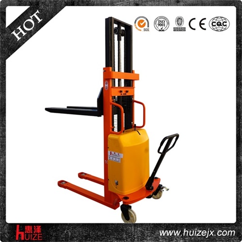 高起升半電動(dòng)堆高車(chē) 高起升半電動(dòng)堆高車(chē)