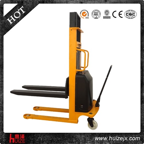 步行式半電動堆高車 步行式半電動堆高車
