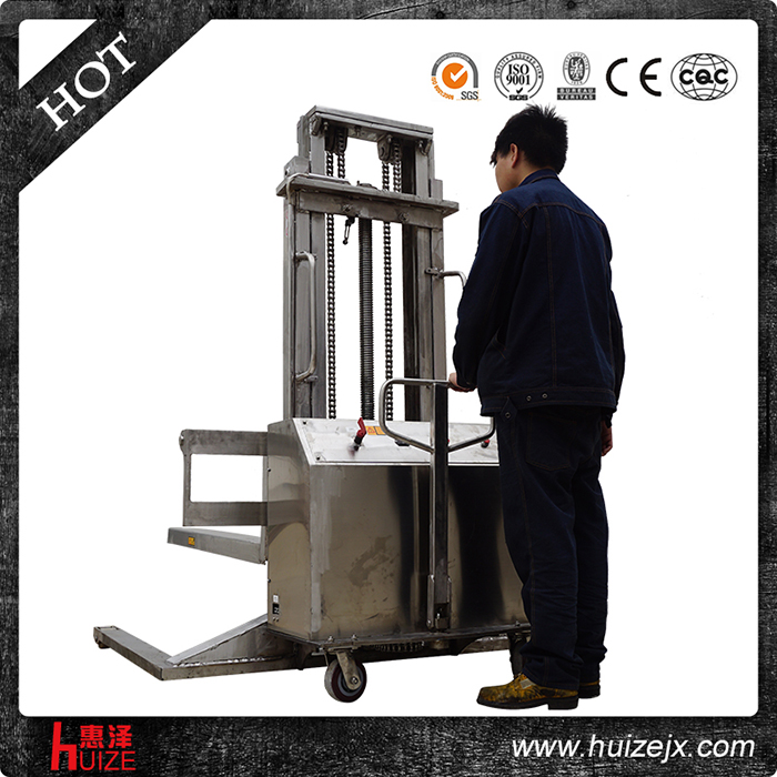 半電動不銹鋼堆 (4) 半電動不銹鋼堆 (4)