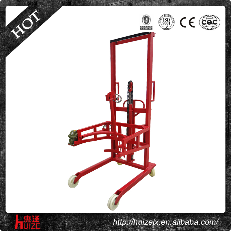 手動(dòng)可傾式油桶車(夾鐵桶) 手動(dòng)可傾式油桶車(夾鐵桶)