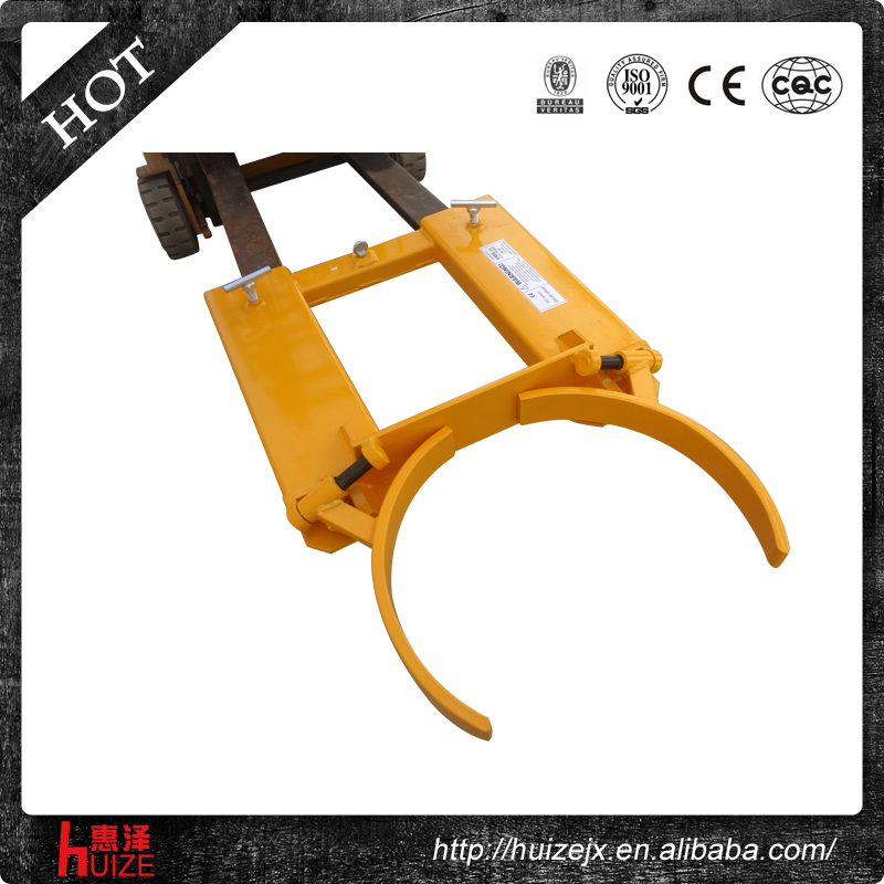 HZDG40叉車專用油桶搬運(yùn)夾（單桶，鐵桶）