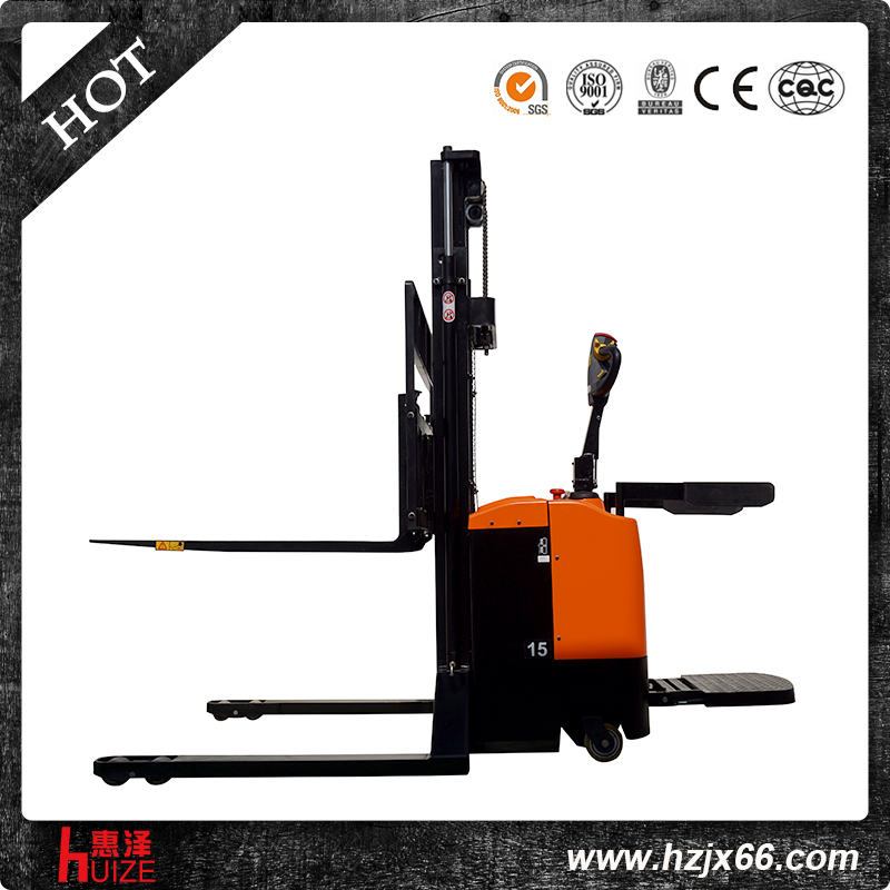 寬腿型全電動堆高車 寬腿型全電動堆高車