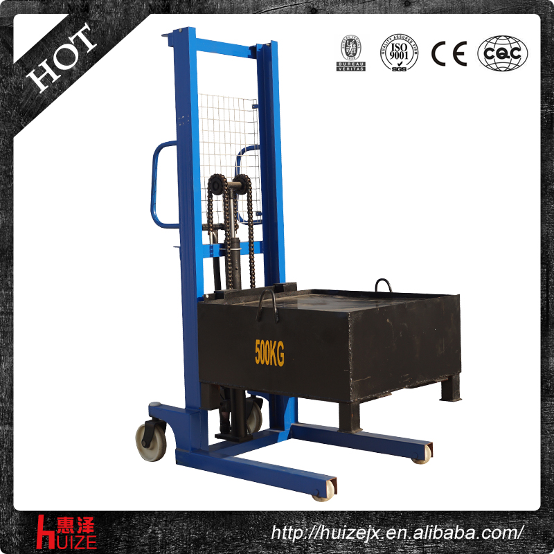 手動(dòng)液壓堆高車 手動(dòng)液壓堆高車