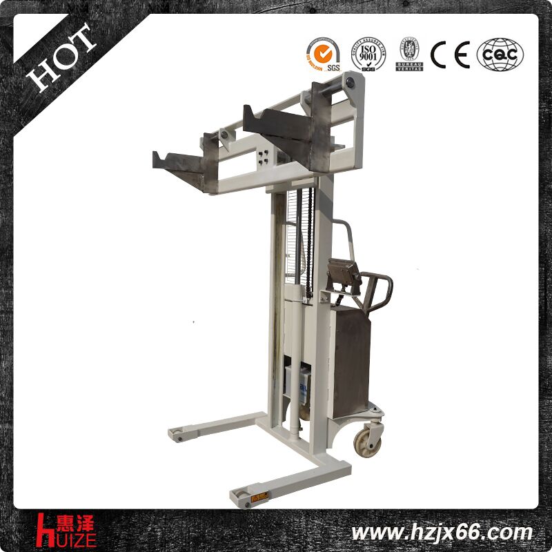 半電動(dòng)稱重叉紙車 半電動(dòng)稱重叉紙車