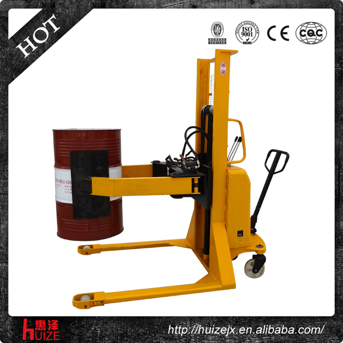 半電動(dòng)紙筒夾抱翻轉(zhuǎn)車(chē)(適合豎立夾起) 半電動(dòng)紙筒夾抱翻轉(zhuǎn)車(chē)(適合豎立夾起)