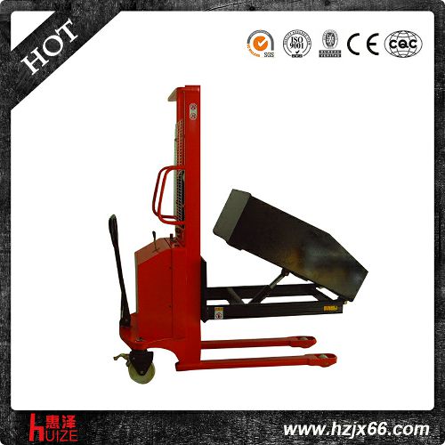 半電動堆高車(可傾斜倒料) 半電動堆高車(可傾斜倒料)