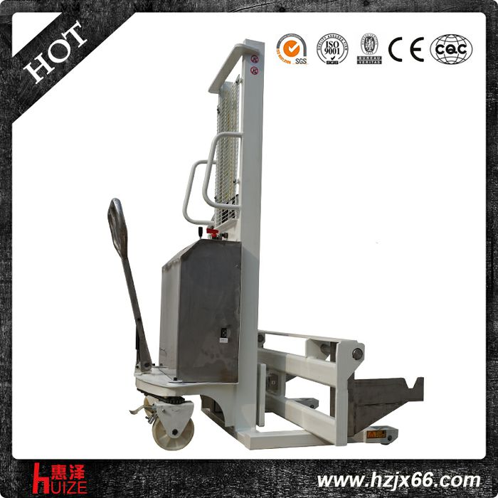 半電動(dòng)稱(chēng)重叉紙車(chē) 半電動(dòng)稱(chēng)重叉紙車(chē)