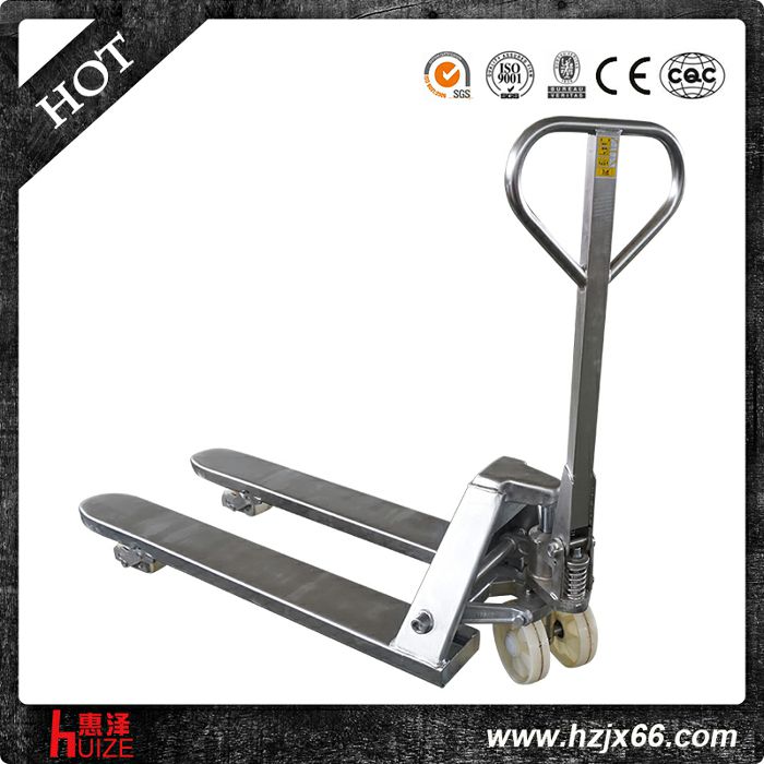 手動液壓搬運車(不銹鋼) 手動液壓搬運車(不銹鋼)