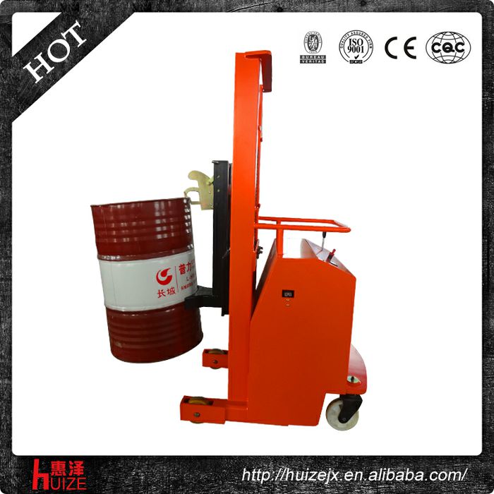 半電動配重油桶車（無底腿，只堆垛，不翻轉(zhuǎn)）