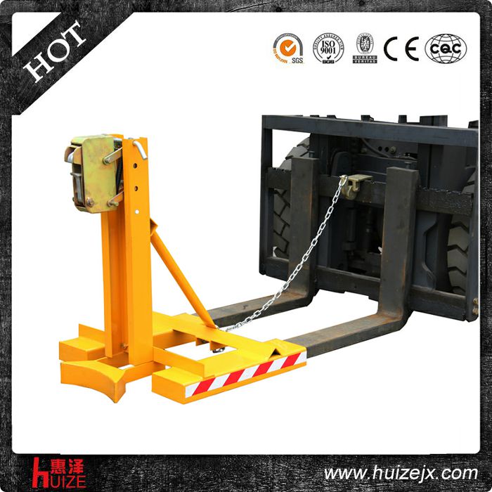 單桶夾具（一次夾1只桶,單夾爪，夾塑鐵桶）