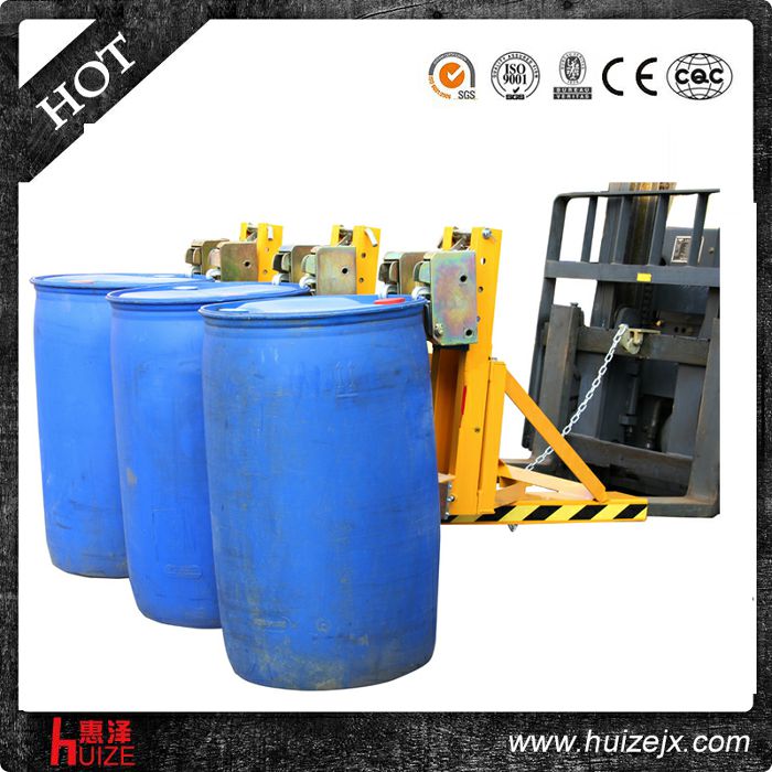 三桶夾具（一次夾3只桶,雙夾爪，夾塑桶）