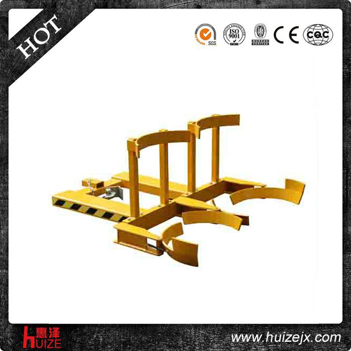 抱箍式油桶搬運(yùn)夾（一次夾2個(gè)桶，只適合大肚塑桶）