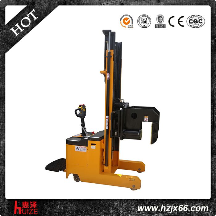 石膏板樓板專用全電動堆高車(夾抱翻轉(zhuǎn)90度式) 石膏板樓板專用全電動堆高車(夾抱翻轉(zhuǎn)90度式)