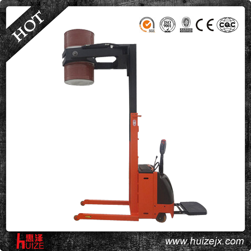 載重500kg全電動(dòng)油桶車(chē)夾緊鐵桶 載重500kg全電動(dòng)油桶車(chē)夾緊鐵桶