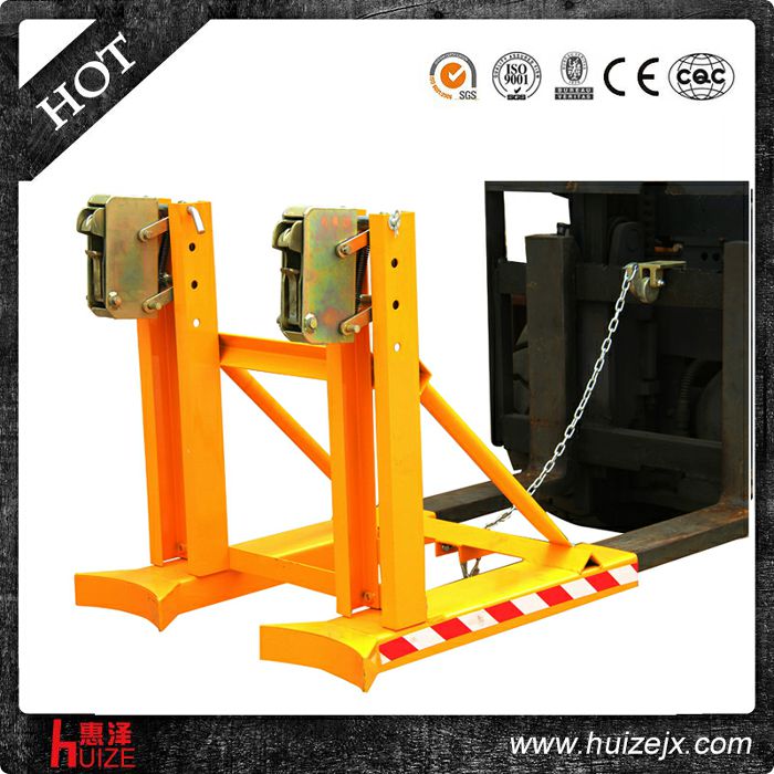 雙桶夾具（一次夾2只桶,單夾爪，夾塑鐵桶）