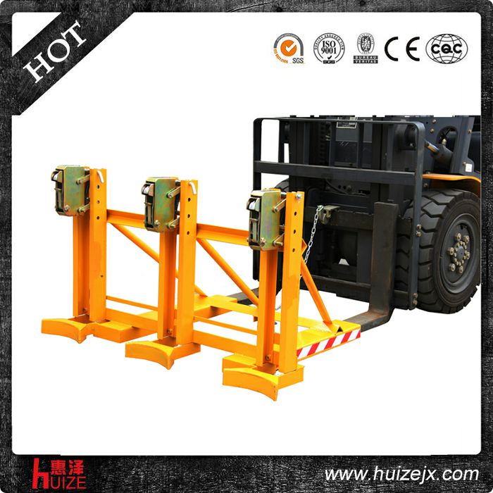 三桶夾具（一次夾3只桶,單夾爪，夾塑鐵桶）