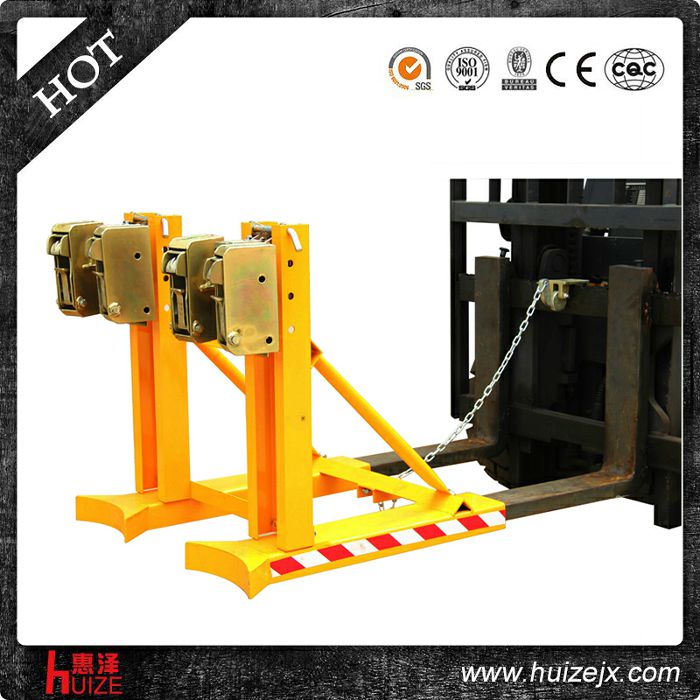 雙桶夾具（一次夾2只桶,雙夾爪，夾塑鐵桶）