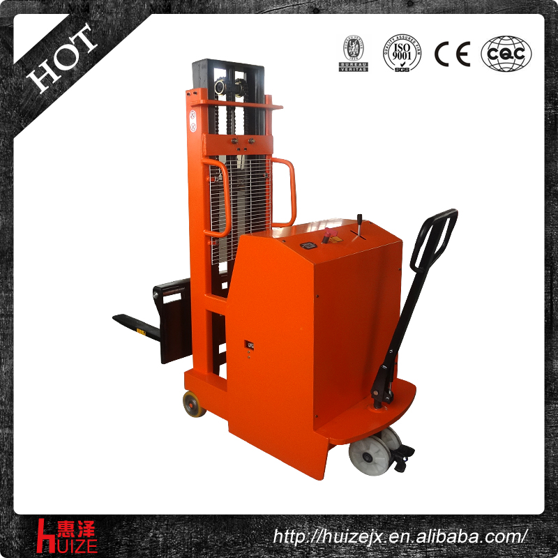 配重式半電動堆高車 配重式半電動堆高車